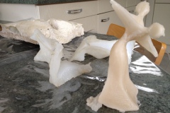 Het wassen beeldje