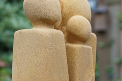 Gezin in Franse kalksteen (2014)