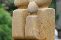 Gezin in Franse kalksteen (2014)