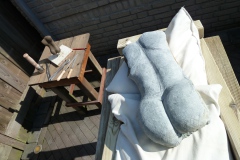 Een tussenfase...