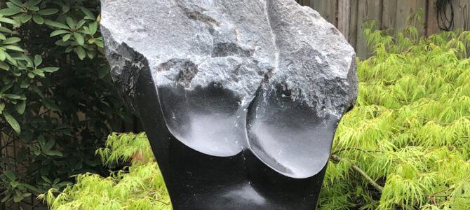 Torso Belgisch hardsteen